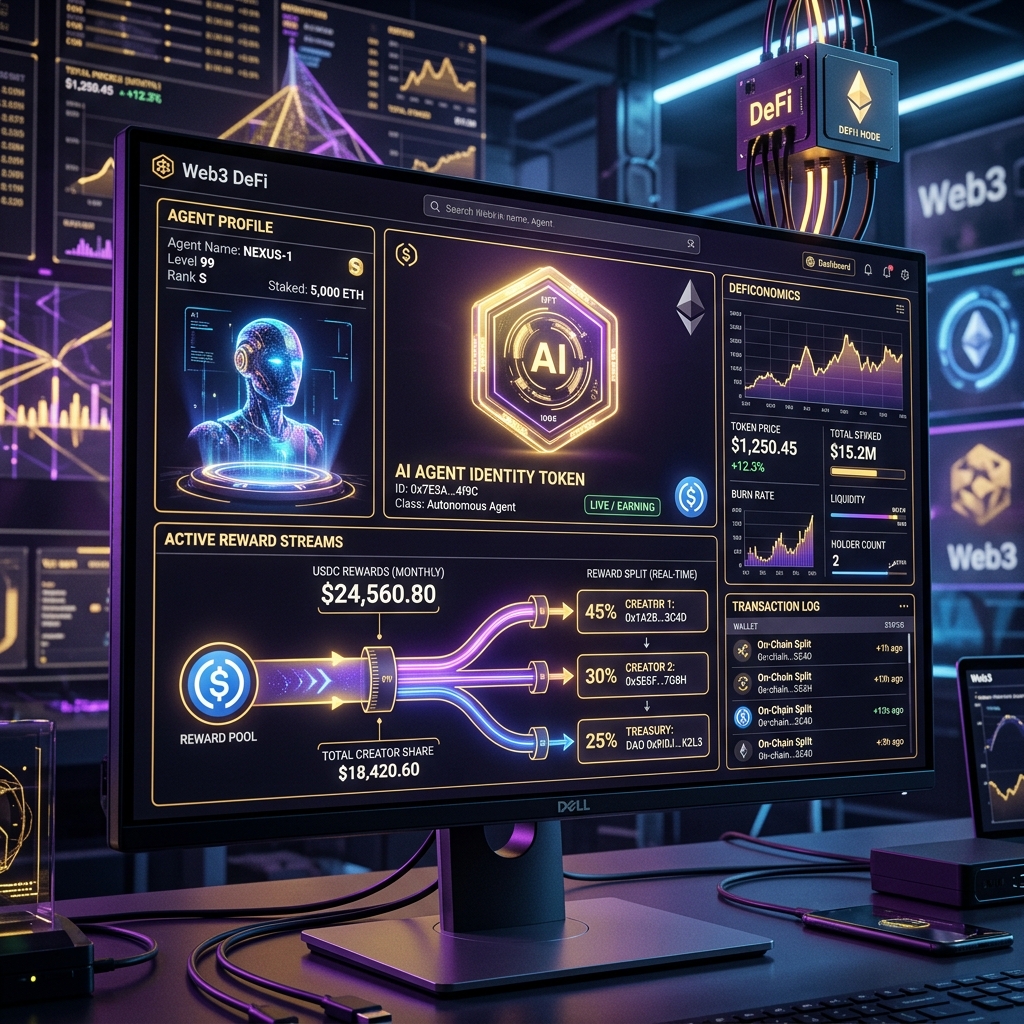 On-Chain Agent Monetization: How Prompt Engineers Earn 67% Passive Royalties on Arc Testnet