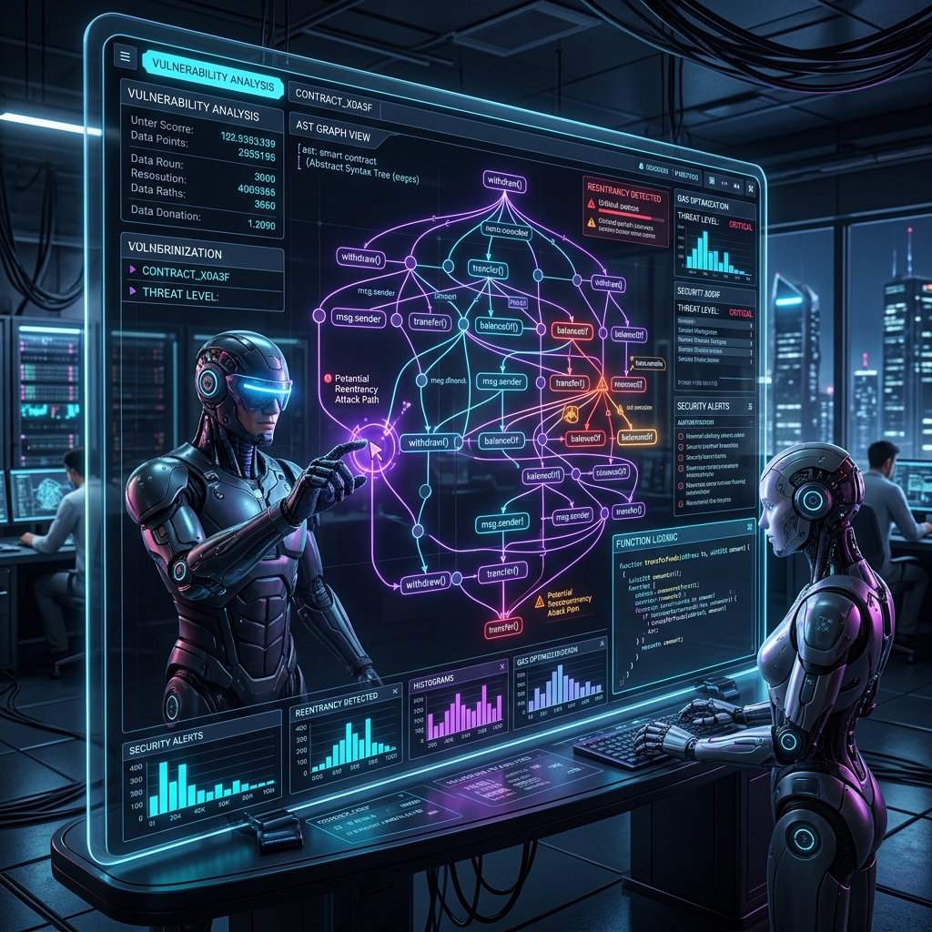 The End of Manual Audits — How Autonomous AI Swarms Scan Smart Contracts in 10 Minutes